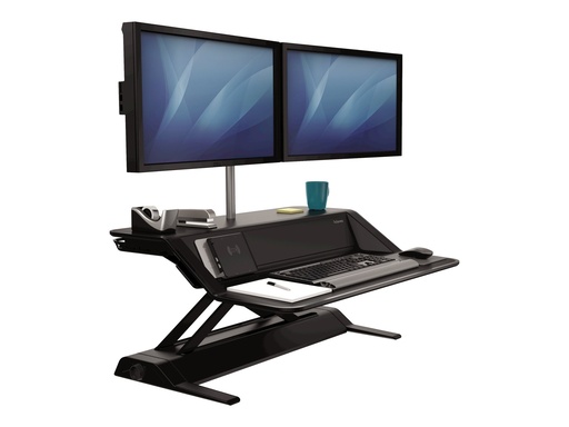 [3309999] FELLOWES PLATE-FORME ASSIS-DEBOUT NOIR