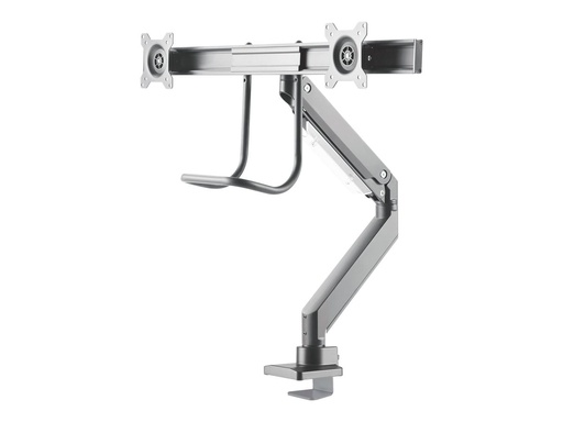 [3310834] NEOMOUNTS NM-D775DXSILVER Desk Mount