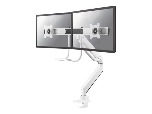 [3310835] NEOMOUNTS NM-D775DXWHITE Desk Mount