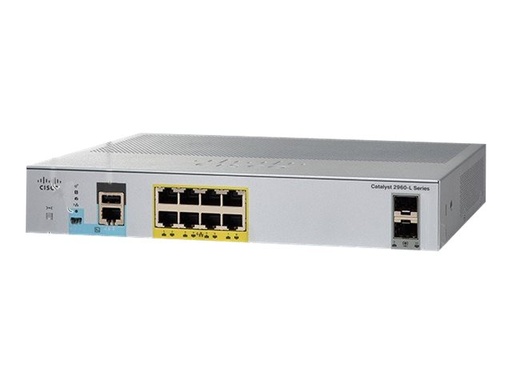 [3313965] CISCO Catalyst 2960L 8Port PoE RF