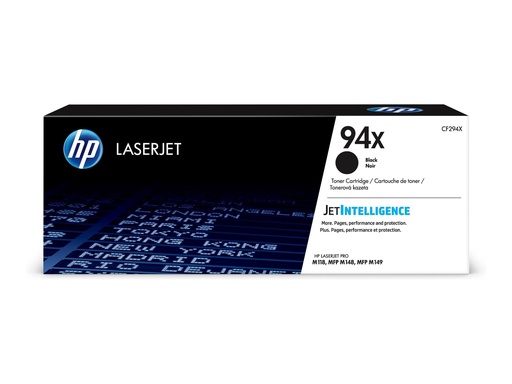 [3315910] HP 94X High Yield Original LaserJet Tone