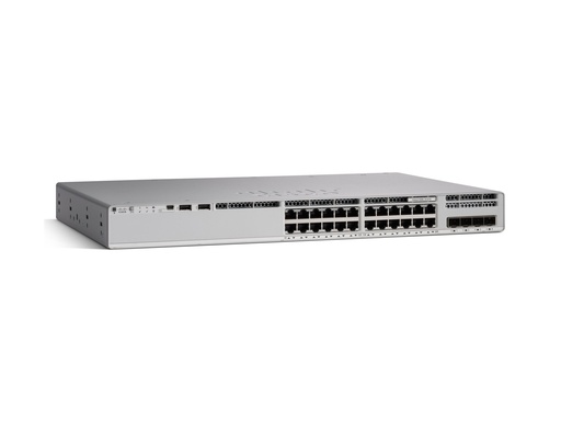 [3318016] CISCO Catalyst 9200L 24-port Data 4x1G