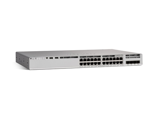 [3318017] CISCO Catalyst 9200L 24-port PoE+ 4x1G