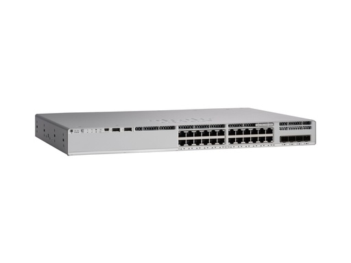[3318058] CISCO Catalyst 9200L 24-port PoE+ 4x10G