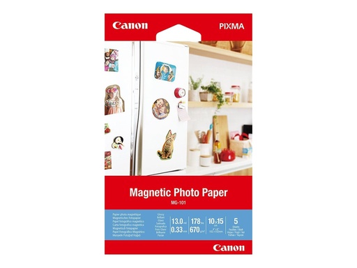 [3345257] CANON MAGNETIC PHOTO PAPER MG-101