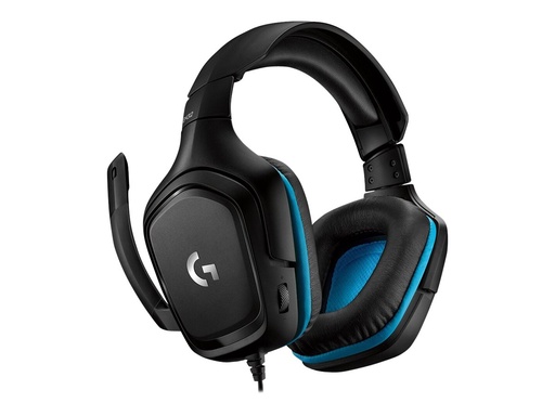 [3356714] LOGI G432 WiRed Gaming Headset USB