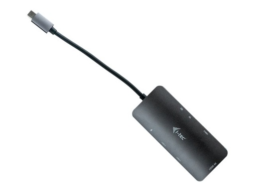[3360037] I-TEC USB C MetalNanoDock 4K HDMI+PD 60W