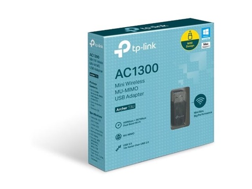 [3360218] Adaptateur Wifi USB 3.0 802.11ac 1300 Mbits