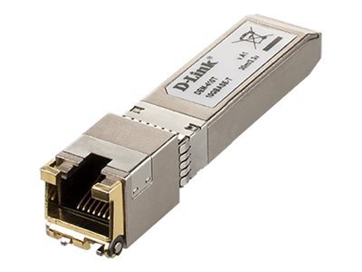 [3366072] D-LINK 10G SFP+ RJ-45 Transceiver