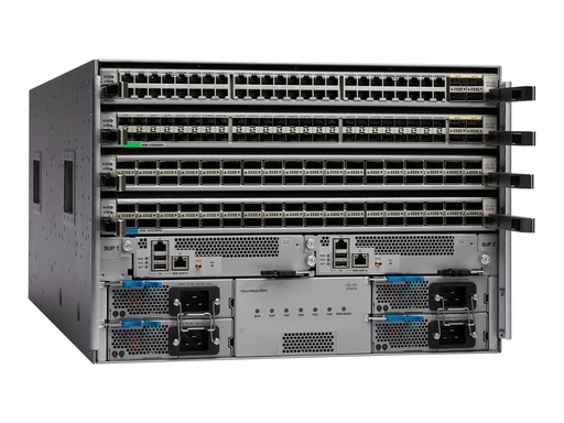 [3369290] CISCO Nexus 9504 chassis bundle