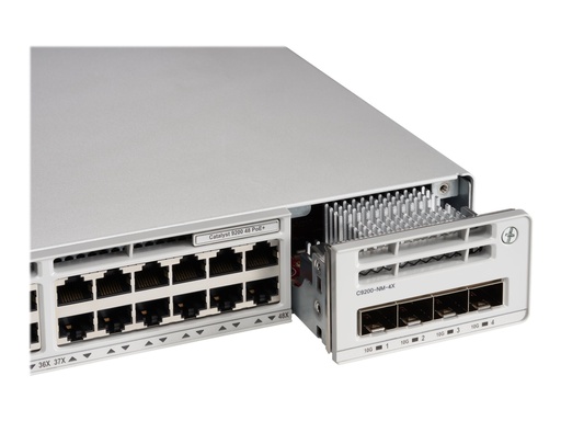 [3371367] CISCO Catalyst 9200 48-Port PoE+ Switch