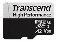 [3372528] TRANSCEND 64Go microSD avec adaptateur