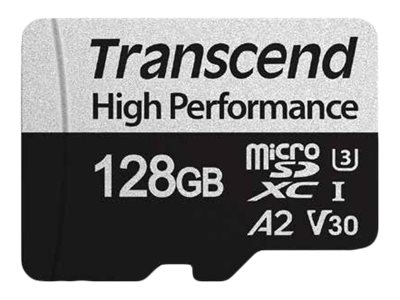 [3372529] TRANSCEND 128Go microSDavec adaptateur
