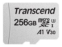 [3372540] TRANSCEND 256Go microSD avec adaptateur