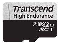 [3372541] TRANSCEND 64Go microSD w/ adapter U1