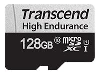 [3372542] TRANSCEND 128Go microSD w/ adapter U1