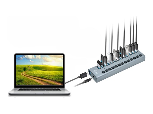 [3372631] I-TEC USB 3.0 Charging HUB 13 Port