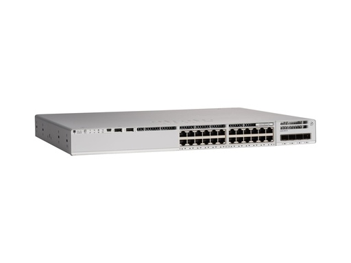 [3372824] CISCO Catalyst 9200 24-port PoE+ NW Ess