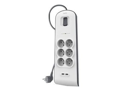 [3386597] BELKIN Multiprise/Parafoudre 6 Prises 2