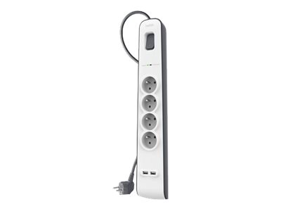 [3386599] BELKIN Multiprise/Parafoudre 4 Prises 2