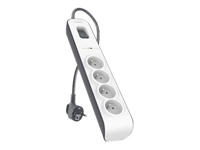 [3386600] BELKIN Prise Parafoudre 4 prises