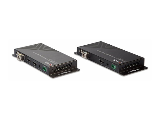 [LINAVI38174] Kit Extender Fibre Optique HDMI 4K60, IR, RS232 & Audio, 300m/1000m
