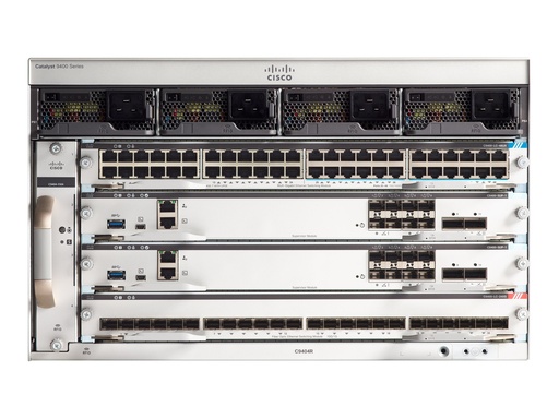 [3419182] CISCO Catalyst 9400 Series 4 slot chass