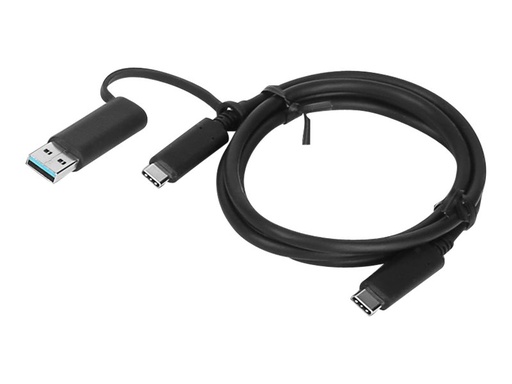 [3420135] LENOVO HYBRID USB-C WITH USB-A CABLE