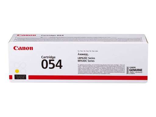 [3420877] CANON Cartridge 054 Y