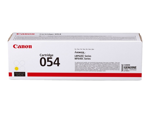 [3420878] CANON Cartridge 054 H Y