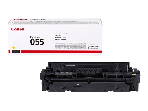 [3420885] CANON Cartridge 055 Y