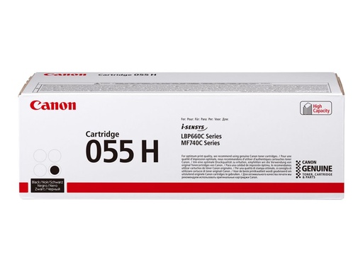 [3420892] CANON Cartridge 055 H BK