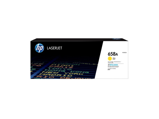 [3422997] HP 658A Yellow LaserJet Toner Cartridge