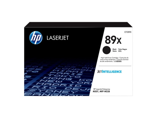 [3423014] HP 89X Black LaserJet Toner Cartridge