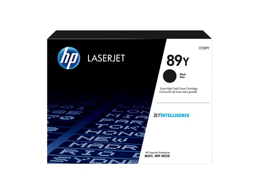 [3423015] HP 89Y Black LaserJet Toner Cartridge