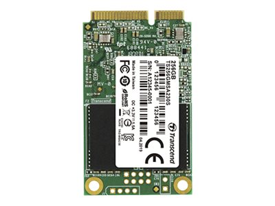 [3431563] TRANSCEND 256Go mSATA SSD SATA3 3D TLC