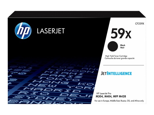 [3431610] HP 59X Black LaserJet Toner Cartridge