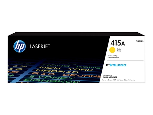 [3431614] HP 415A Yellow LaserJet Toner Cartridge