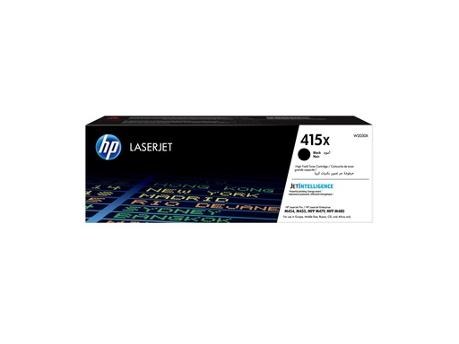 [3431616] HP 415X Black LaserJet Toner Cartridge