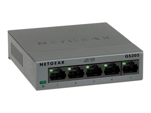 [3431893] NETGEAR 5PT Gigabit Ethernet Unmanaged