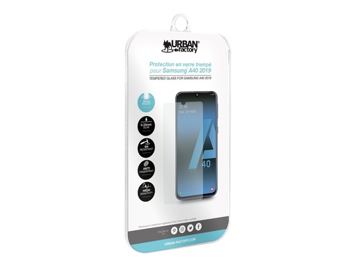 [3433137] URBAN FACTORY Protection en Verre A40