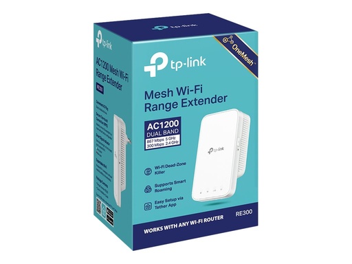 [3436252] TP-LINK AC1200 Wi-Fi Range Extender