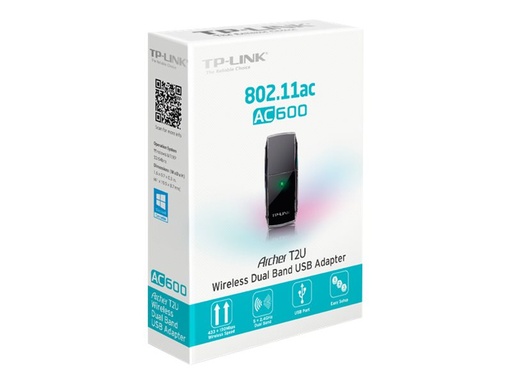 [3436707] TP-LINK AC600 Dual Band WLAN USB Adapter