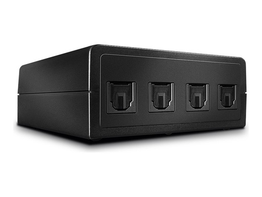 [3437663] LINDY 4 Port Auto Optical Audio Switch