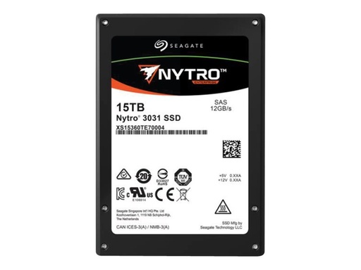 [3439101] SEAGATE Nytro 3531 SAS SSD 3200GoB LE