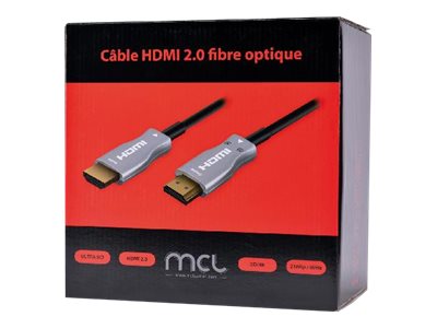 [3442425] MCL HDMI 2.0 fiber optic cable 75m