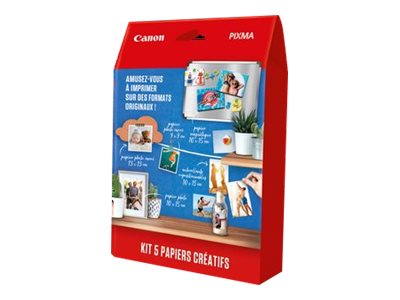 [3496544] CANON Kit photo papiers créatifs n1