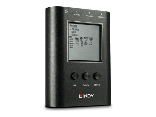 [LINAVI32675] Générateur et analyseur de signal HDMI 2.0 18G