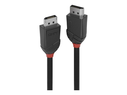 [LINCAB36494] C ble DisplayPort 1.2, Black Line, 1.5m
