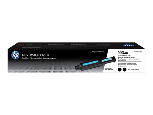 [3502014] HP 103AD Toner Reload Kit 2-Pack